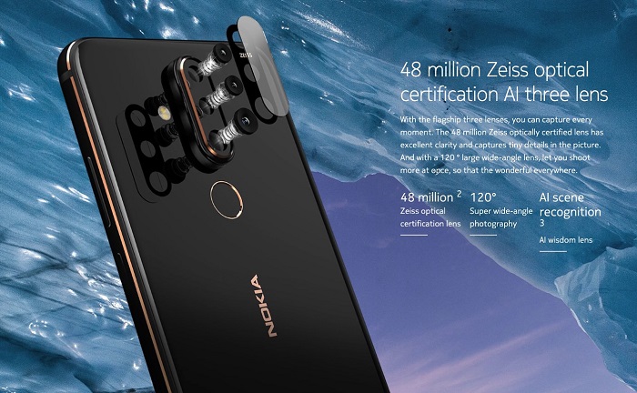 گوشی Nokia X71
