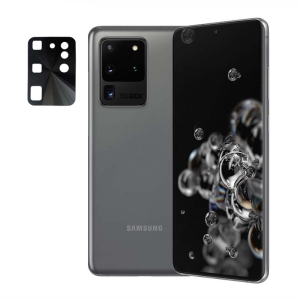 محافظ لنز فلزی دوربین موبایل سامسونگ Alloy Lens Cap Protector For Samsung Galaxy S20 Ultra