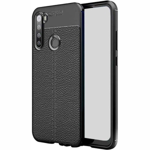 قاب ژله ای طرح چرم سامسونگ Auto Focus Jelly Case For Samsung Galaxy A21
