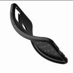 قاب ژله ای طرح چرم سامسونگ Auto Focus Jelly Case For Samsung Galaxy A21
