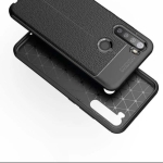 قاب ژله ای طرح چرم سامسونگ Auto Focus Jelly Case For Samsung Galaxy A21