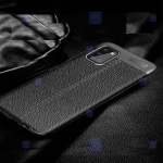 قاب ژله ای طرح چرم سامسونگ Auto Focus Jelly Case For Samsung Galaxy A31