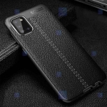 قاب ژله ای طرح چرم سامسونگ Auto Focus Jelly Case For Samsung Galaxy A31