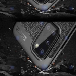 قاب ژله ای طرح چرم سامسونگ Auto Focus Jelly Case For Samsung Galaxy A31
