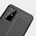 قاب ژله ای طرح چرم سامسونگ Auto Focus Jelly Case For Samsung Galaxy S20 Plus