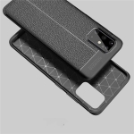 قاب ژله ای طرح چرم سامسونگ Auto Focus Jelly Case For Samsung Galaxy S20 Plus