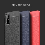 قاب ژله ای طرح چرم سامسونگ Auto Focus Jelly Case For Samsung Galaxy S20 Plus