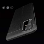 قاب ژله ای طرح چرم سامسونگ Auto Focus Jelly Case For Samsung Galaxy S20 Plus