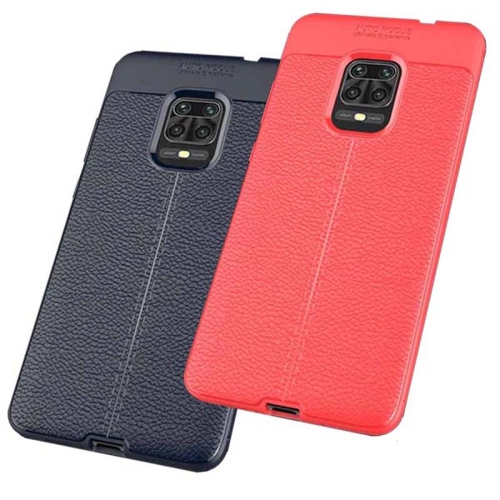 قاب ژله ای طرح چرم شیائومی Auto Focus Jelly Case For Xiaomi Redmi Note 9 Pro Note 9 Pro Max Note 9S