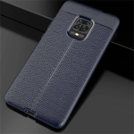 قاب ژله ای طرح چرم شیائومی Auto Focus Jelly Case For Xiaomi Redmi Note 9 Pro Note 9 Pro Max Note 9S