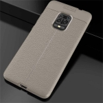 قاب ژله ای طرح چرم شیائومی Auto Focus Jelly Case For Xiaomi Redmi Note 9 Pro Note 9 Pro Max Note 9S