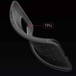 قاب ژله ای طرح چرم شیائومی Auto Focus Jelly Case For Xiaomi Redmi Note 9 Pro Note 9 Pro Max Note 9S