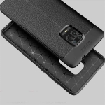 قاب ژله ای طرح چرم شیائومی Auto Focus Jelly Case For Xiaomi Redmi Note 9 Pro Note 9 Pro Max Note 9S