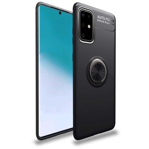قاب ژله ای طرح چرم انگشتی سامسونگ Becation A.F Magnetic Ring For Samsung Galaxy S20 Plus