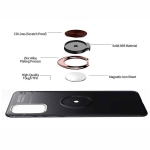قاب ژله ای طرح چرم انگشتی سامسونگ Becation A.F Magnetic Ring For Samsung Galaxy S20 Plus