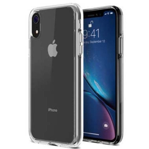 قاب محافظ شیشه ای- ژله ای اپل Belkin Transparent Case For Apple iPhone XR
