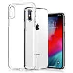 قاب محافظ شیشه ای- ژله ای اپل Belkin Transparent Case For Apple iPhone Xs Max