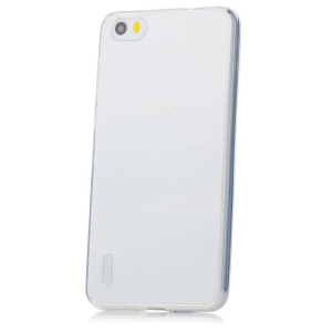 قاب محافظ شیشه ای- ژله ای هواوی Belkin Transparent Case For Huawei Honor 6