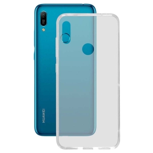 قاب محافظ شیشه ای- ژله ای هواوی Belkin Transparent Case For Huawei Y6 2019 / Y6 Prime 2019