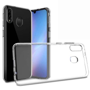 قاب محافظ شیشه ای- ژله ای سامسونگ Belkin Transparent Case For Samsung Galaxy A40