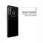 قاب محافظ شیشه ای- ژله ای سامسونگ Belkin Transparent Case For Samsung Galaxy A60 M40