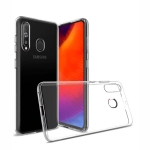 قاب محافظ شیشه ای- ژله ای سامسونگ Belkin Transparent Case For Samsung Galaxy A60 M40