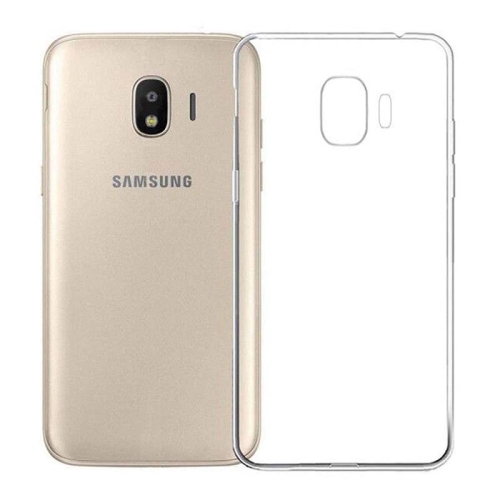 قاب محافظ شیشه ای- ژله ای سامسونگ Belkin Transparent Case For Samsung Galaxy Grand Prime Pro / J2 Pro 2018