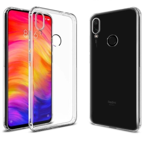 قاب محافظ شیشه ای- ژله ای شیائومی Belkin Transparent Case For Xiaomi Redmi Note 7 / Note 7 Pro