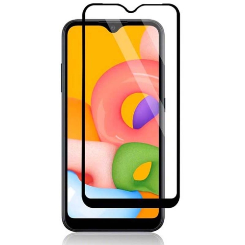 محافظ صفحه نمایش سرامیکی تمام صفحه سامسونگ Ceramics Full Screen Protector Samsung Galaxy A01