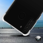 قاب محافظ ژله ای کپسول دار 5 گرمی سامسونگ Clear Tpu Air Rubber Jelly Case For Samsung Galaxy A21