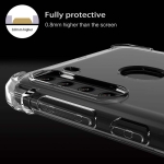 قاب محافظ ژله ای کپسول دار 5 گرمی سامسونگ Clear Tpu Air Rubber Jelly Case For Samsung Galaxy A21