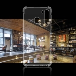 قاب محافظ ژله ای کپسول دار 5 گرمی سامسونگ Clear Tpu Air Rubber Jelly Case For Samsung Galaxy A21