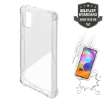 قاب محافظ ژله ای کپسول دار 5 گرمی سامسونگ Clear Tpu Air Rubber Jelly Case For Samsung Galaxy A31