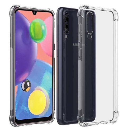 قاب محافظ ژله ای کپسول دار 5 گرمی سامسونگ Clear Tpu Air Rubber Jelly Case For Samsung Galaxy A70s