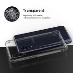 قاب محافظ ژله ای کپسول دار 5 گرمی سامسونگ Clear Tpu Air Rubber Jelly Case For Samsung Galaxy A70s
