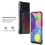 قاب محافظ ژله ای کپسول دار 5 گرمی سامسونگ Clear Tpu Air Rubber Jelly Case For Samsung Galaxy A70s