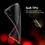 قاب محافظ ژله ای کپسول دار 5 گرمی سامسونگ Clear Tpu Air Rubber Jelly Case For Samsung Galaxy A70s