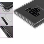 قاب محافظ ژله ای کپسول دار 5 گرمی سامسونگ Clear Tpu Air Rubber Jelly Case For Samsung Galaxy Note 9