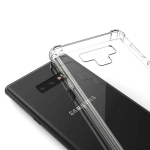 قاب محافظ ژله ای کپسول دار 5 گرمی سامسونگ Clear Tpu Air Rubber Jelly Case For Samsung Galaxy Note 9