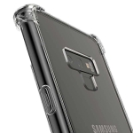 قاب محافظ ژله ای کپسول دار 5 گرمی سامسونگ Clear Tpu Air Rubber Jelly Case For Samsung Galaxy Note 9