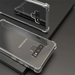 قاب محافظ ژله ای کپسول دار 5 گرمی سامسونگ Clear Tpu Air Rubber Jelly Case For Samsung Galaxy Note 9