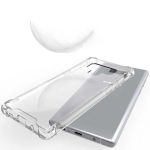 قاب محافظ ژله ای کپسول دار 5 گرمی سامسونگ Clear Tpu Air Rubber Jelly Case For Samsung Galaxy Note 9