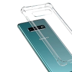 قاب محافظ ژله ای کپسول دار 5 گرمی سامسونگ Clear Tpu Air Rubber Jelly Case For Samsung Galaxy S10 Plus