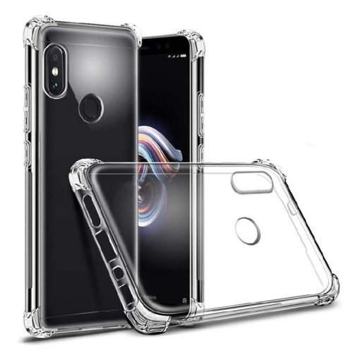 قاب محافظ ژله ای کپسول دار 5 گرمی شیائومی Clear Tpu Air Rubber Jelly Case For Xiaomi Mi 8