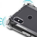 قاب محافظ ژله ای کپسول دار 5 گرمی شیائومی Clear Tpu Air Rubber Jelly Case For Xiaomi Mi 8