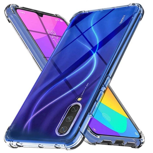 قاب محافظ ژله ای کپسول دار 5 گرمی شیائومی Clear Tpu Air Rubber Jelly Case For Xiaomi Mi 9 Lite / Mi CC9