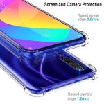 قاب محافظ ژله ای کپسول دار 5 گرمی شیائومی Clear Tpu Air Rubber Jelly Case For Xiaomi Mi 9 Lite / Mi CC9
