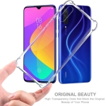 قاب محافظ ژله ای کپسول دار 5 گرمی شیائومی Clear Tpu Air Rubber Jelly Case For Xiaomi Mi 9 Lite / Mi CC9