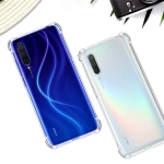 قاب محافظ ژله ای کپسول دار 5 گرمی شیائومی Clear Tpu Air Rubber Jelly Case For Xiaomi Mi 9 Lite / Mi CC9