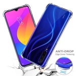 قاب محافظ ژله ای کپسول دار 5 گرمی شیائومی Clear Tpu Air Rubber Jelly Case For Xiaomi Mi 9 Lite / Mi CC9